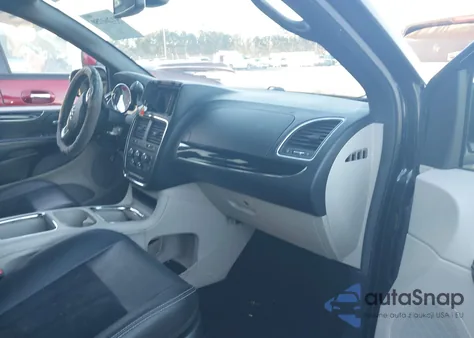 2018 Dodge Grand Caravan Sxt из США, поврежденный, VIN 2C4RDGCG4JR327151